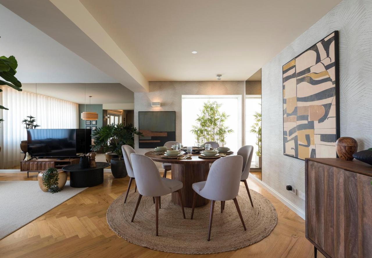 Emporium Deluxe 3Br Apartment W/ Private Parking By Lovelystay Πόρτο Εξωτερικό φωτογραφία