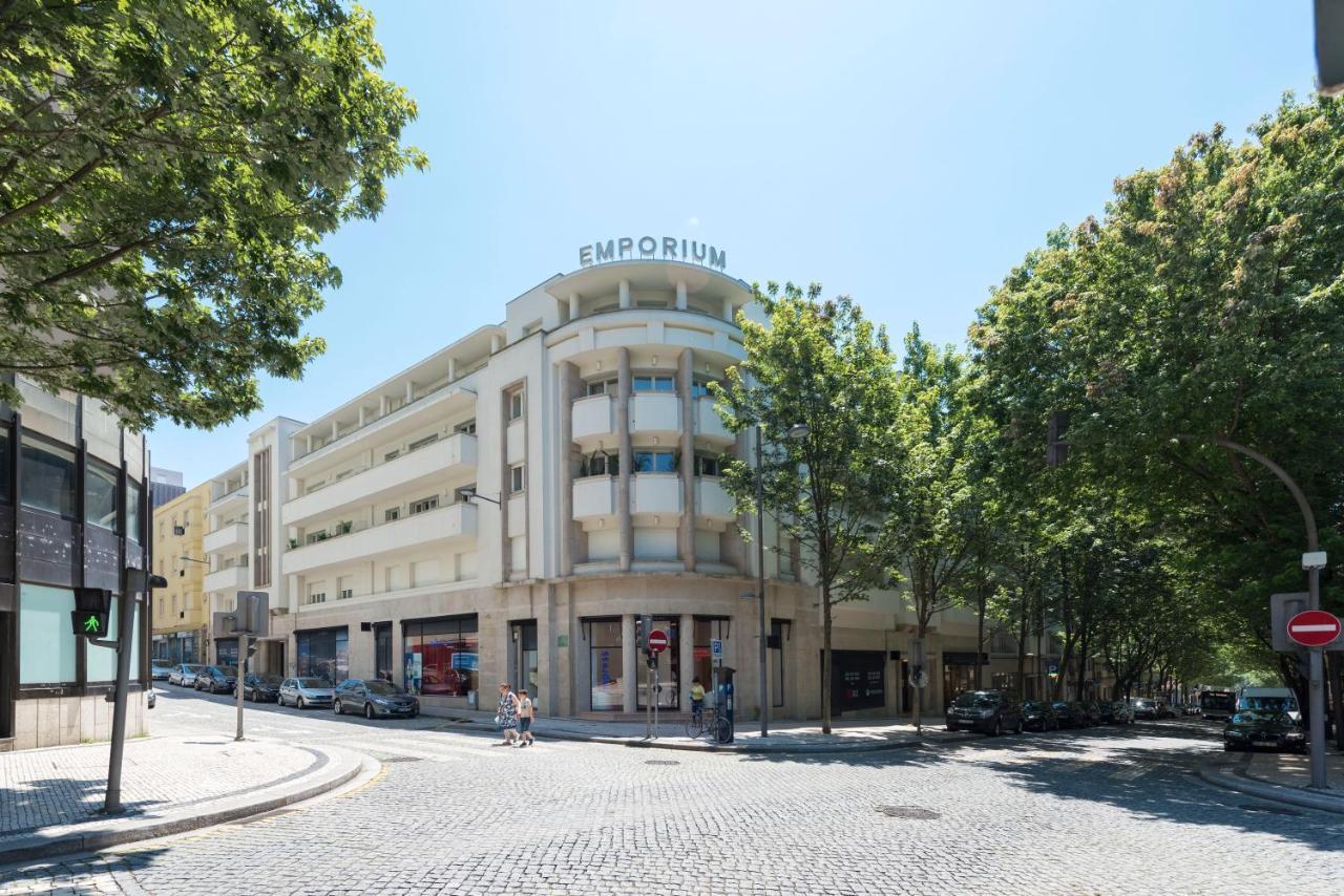 Emporium Deluxe 3Br Apartment W/ Private Parking By Lovelystay Πόρτο Εξωτερικό φωτογραφία